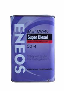 Моторное масло Eneos Super Diesel Semi-Synthetic SAE 10w40, 0.946л